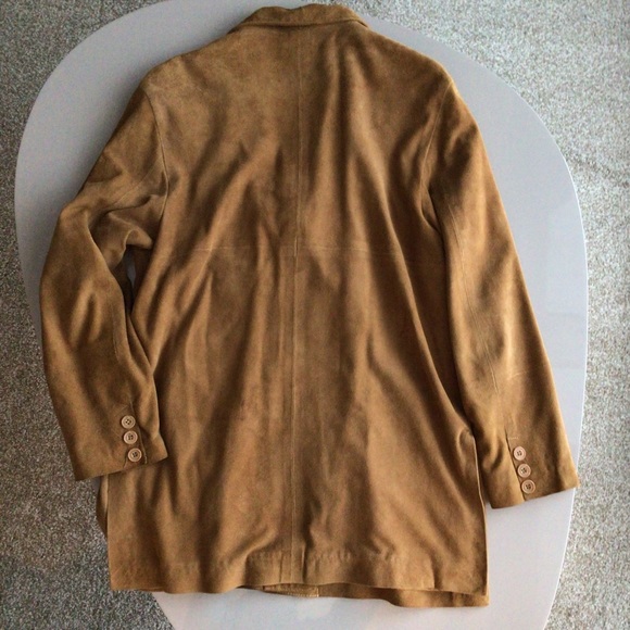 Ponte Vecchio Suede Blazer - Picture 7 of 8